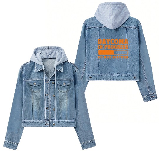 Daycoma in progress Do not Disturb - dreamer Women's Denim Jackets