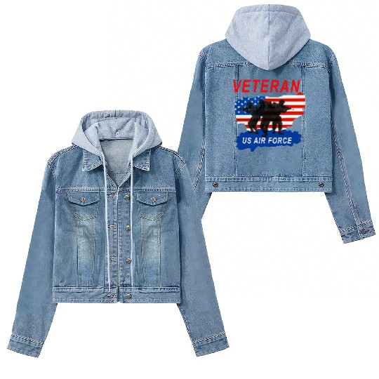 US Air Force Women's Denim Jackets