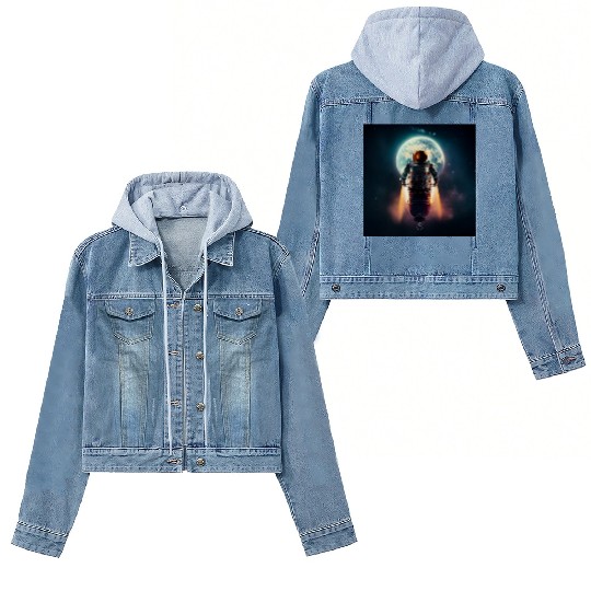 Rocketman Women's Denim Jackets