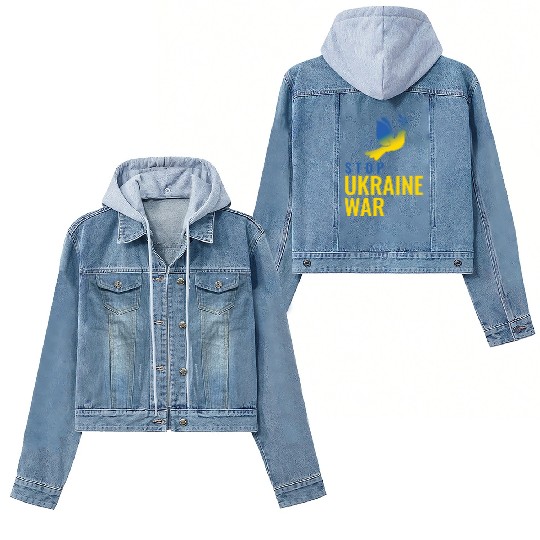 Ukraine Women's Denim Jackets