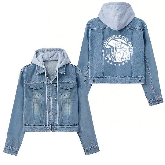 Columbus Day 1492 Women's Denim Jackets