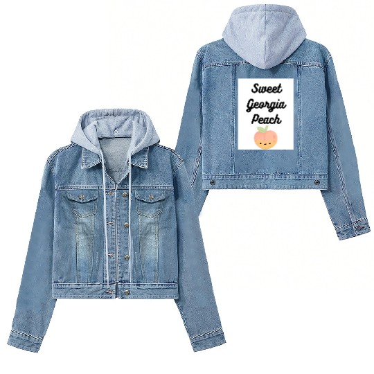 Sweet Georgia Peach Women's Denim Jackets