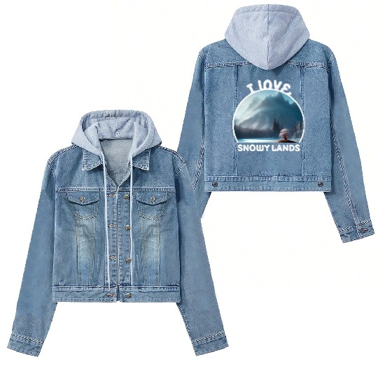 Natural Scene Women's Denim Jackets