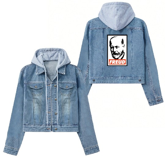 Sigmund Freud Women's Denim Jackets