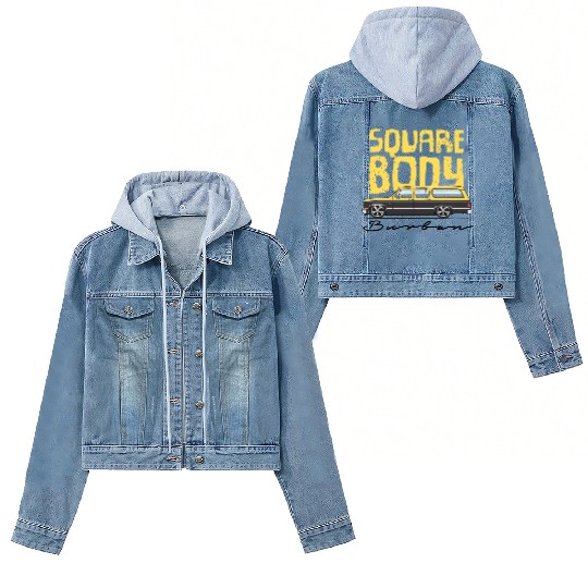 square body Colonial yellow Women's Denim Jackets