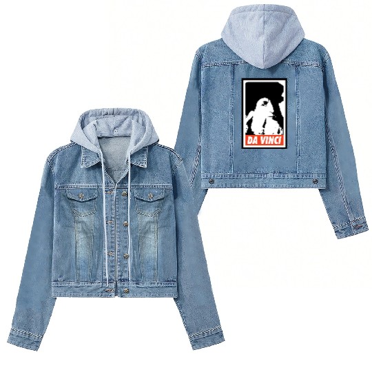 Leonardo Da Vinci Women's Denim Jackets