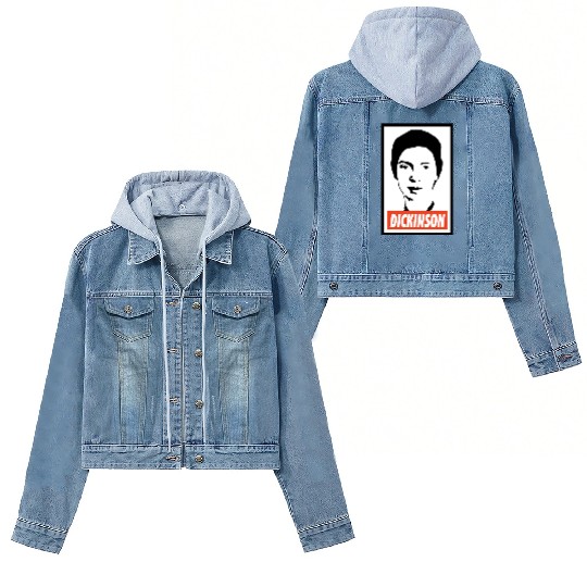 Emily Dickinson Women's Denim Jackets