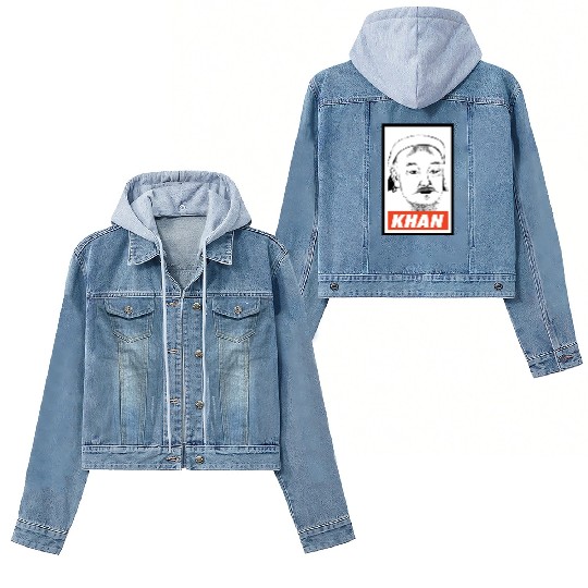 Genghis Khan Women's Denim Jackets
