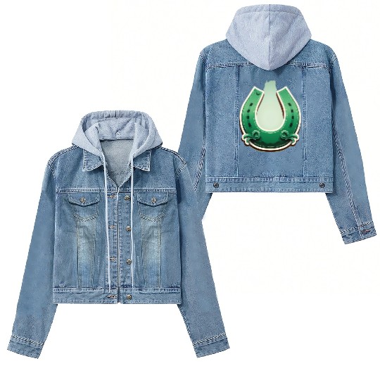 A horseshoe for good luck T--Women's Denim Jackets