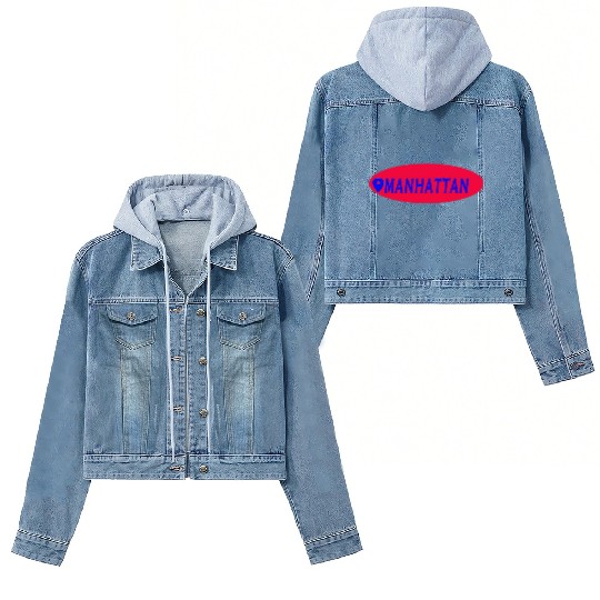 MANHATTAN CLASSIC LOND CAP BABY 1998 Women's Denim Jackets