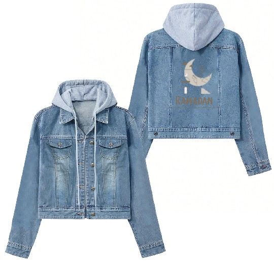 Ramadan Women's Denim Jackets