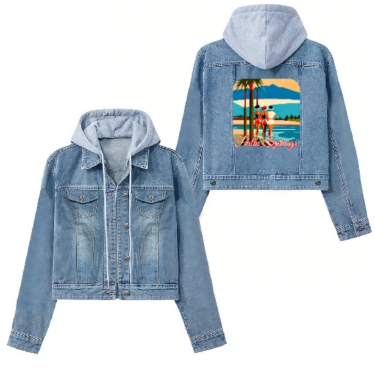 Palm Springs Swim Club Women's Denim Jackets