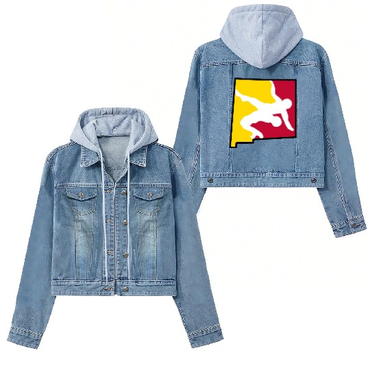 New Mexico Wrestling Women's Denim Jackets