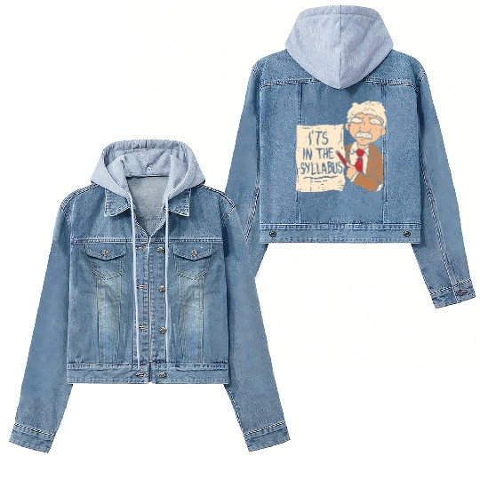 English Teacher Women's Denim Jackets
