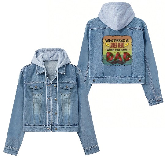 Super Hero Women's Denim Jackets