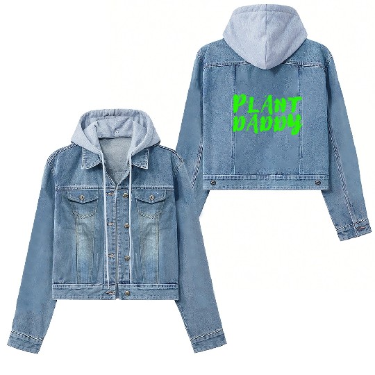 Plant Daddy Women's Denim Jackets