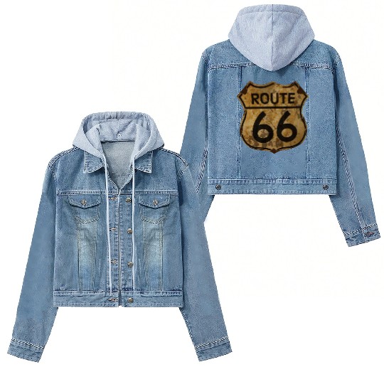 Route 66 USA Women's Denim Jackets