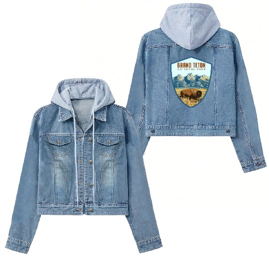 Grand teton national park Women's Denim Jackets