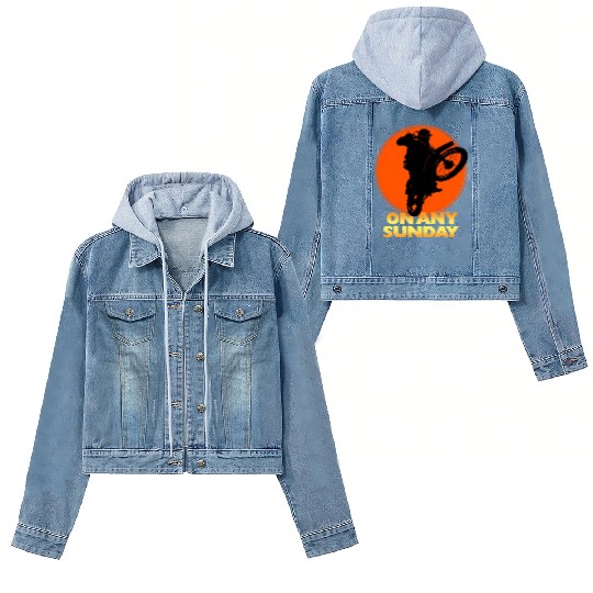 On Any Sunday Women's Denim Jackets