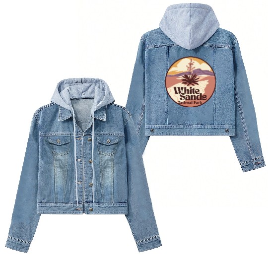 white sands national park Women's Denim Jackets