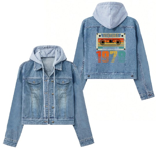 1978 44 And 44Th Women's Denim Jackets