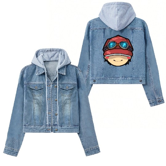 The Vagabond (Chibi Ver.) Women's Denim Jackets
