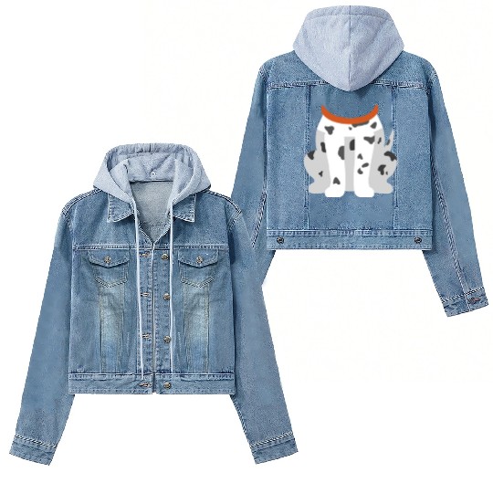 Dalmatian Costume Women's Denim Jackets