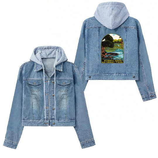 everglades national park Women's Denim Jackets