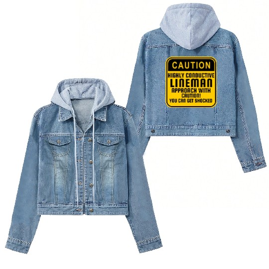 Highly Conductive Lineman Women's Denim Jackets