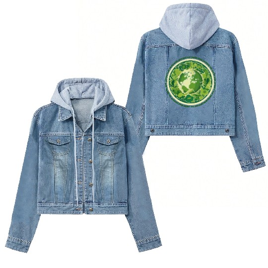 protect our parks and national parks areas Women's Denim Jackets