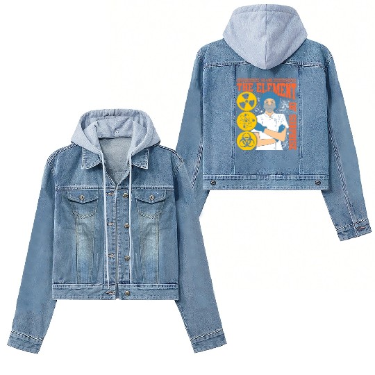 We Like The Element Of Surprise Women's Denim Jackets