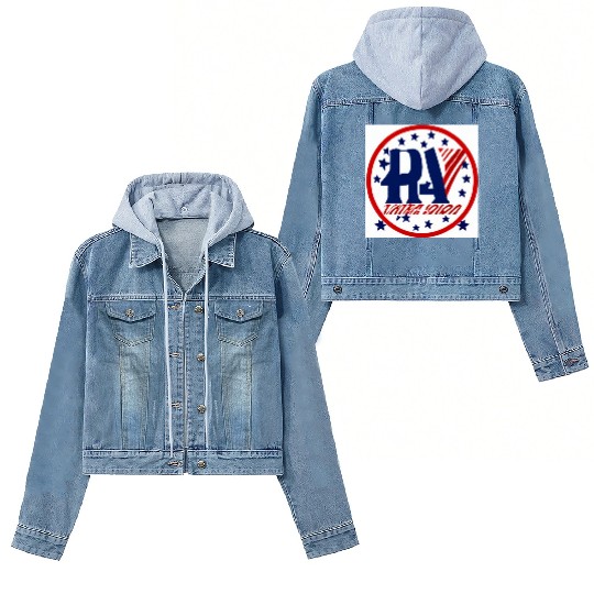 RA USA Women's Denim Jackets: Red, White, and Blue All the Way!"