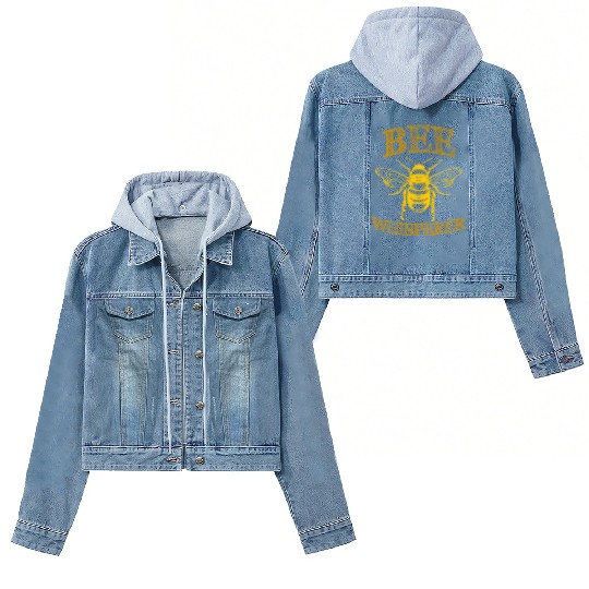 Bumble Bee Women's Denim Jackets