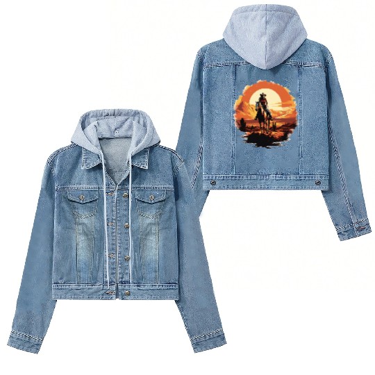 Wild West Journey Women's Denim Jackets