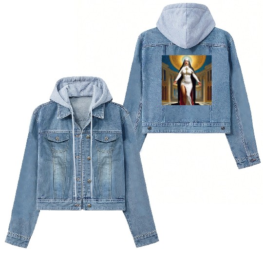 Holy Ghost Women's Denim Jackets