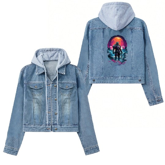 Astro Knight Women's Denim Jackets