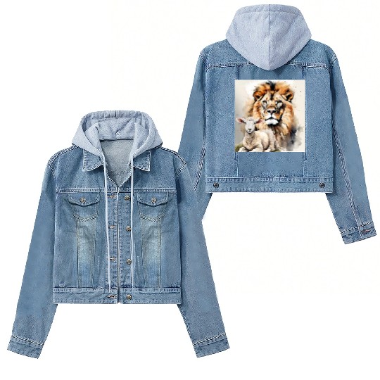 Lion and Lamb Christian Apparel Women's Denim Jackets