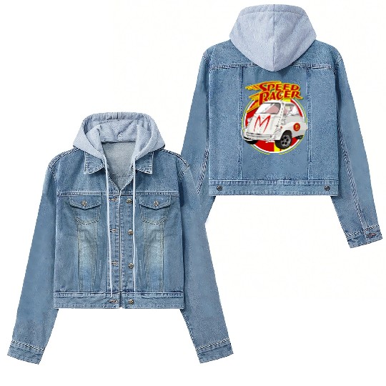 Speed Racer Car Women's Denim Jackets