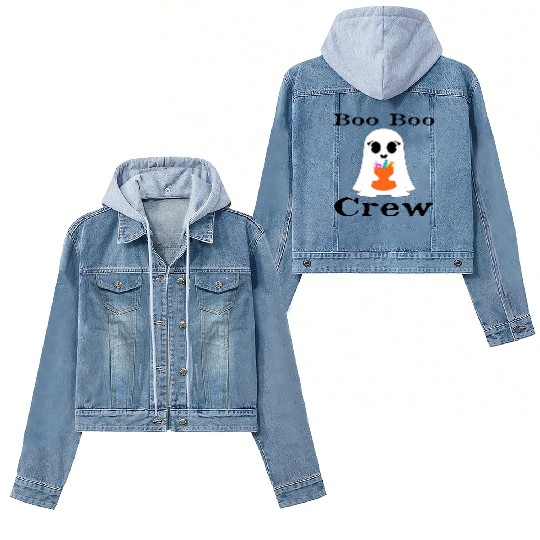 Boo Boo Crew Women's Denim Jackets