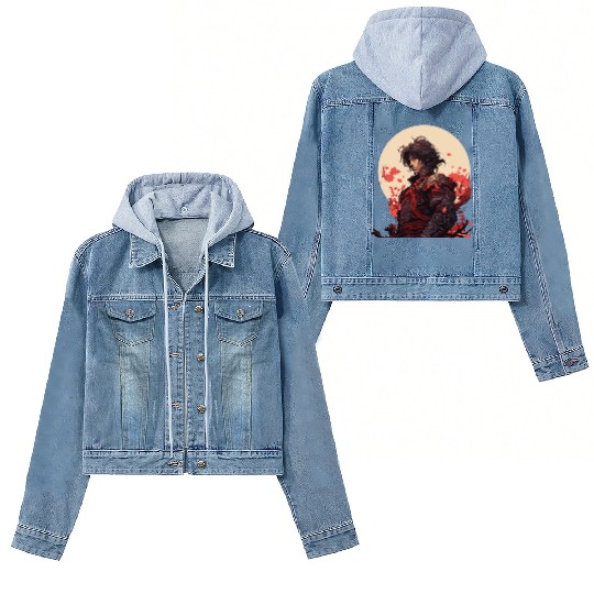 Brave Samurai Women's Denim Jackets