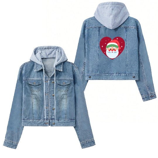 Santa Magic Women's Denim Jackets