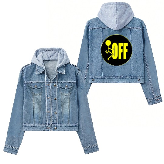 F Off ©WhiteTigerLLC.Com LIKE US ON FACEBOOK Women's Denim Jackets