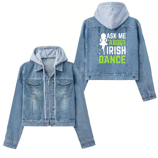 Irish Dance Women's Denim Jackets