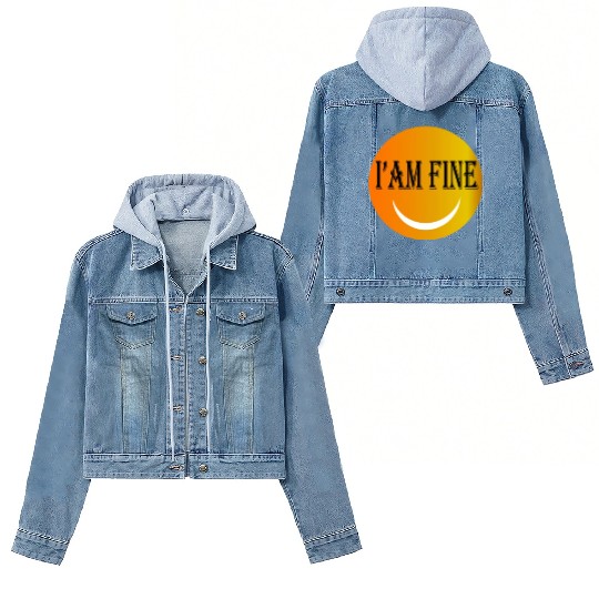 I'm fine Women's Denim Jackets