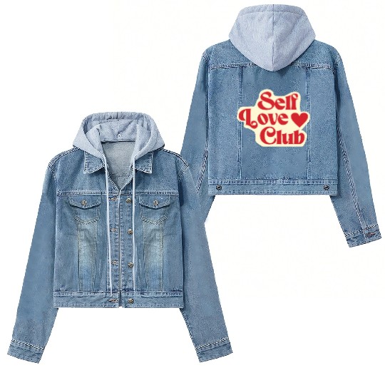 Self Love Club Women's Denim Jackets