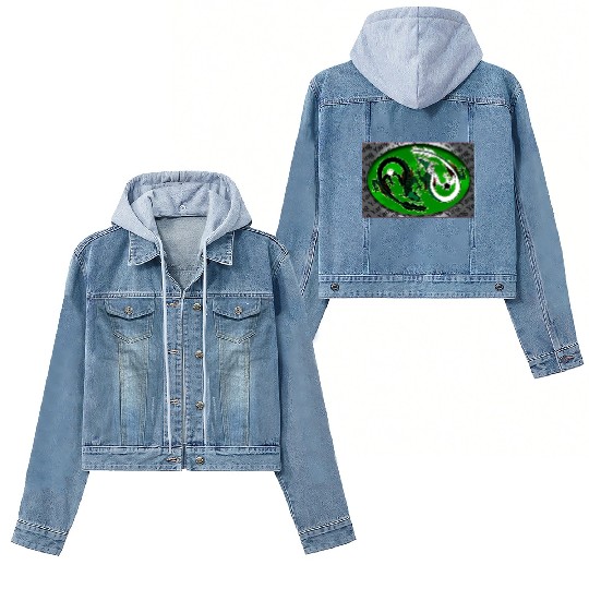 Yang and Ying Women's Denim Jackets
