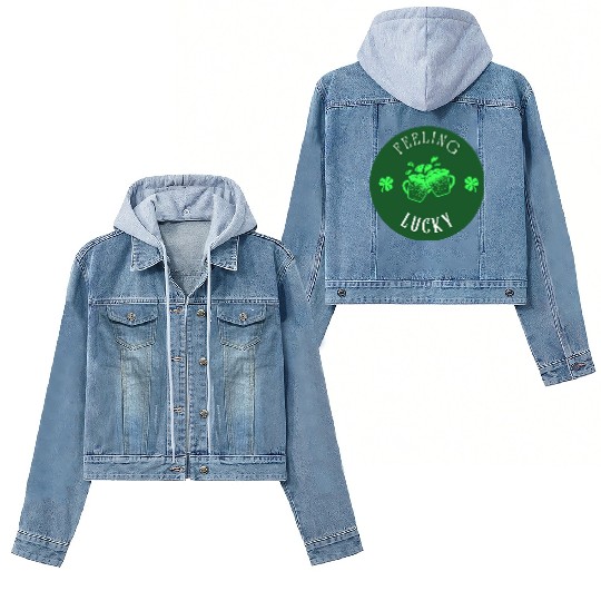 Feeling Lucky Women's Denim Jackets