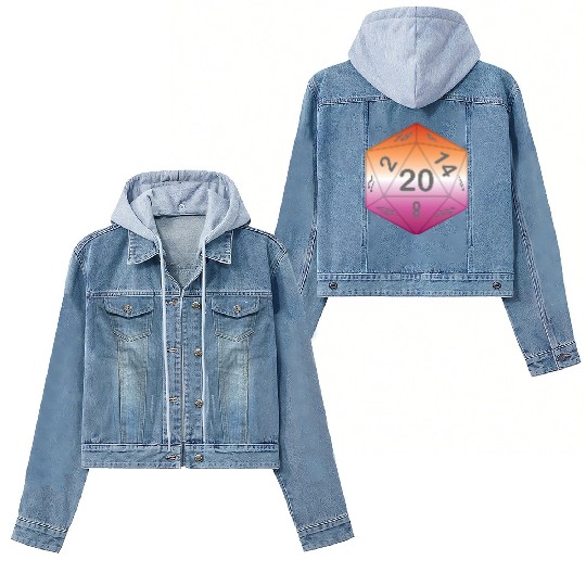 Pride Dice - Lesbian Women's Denim Jackets