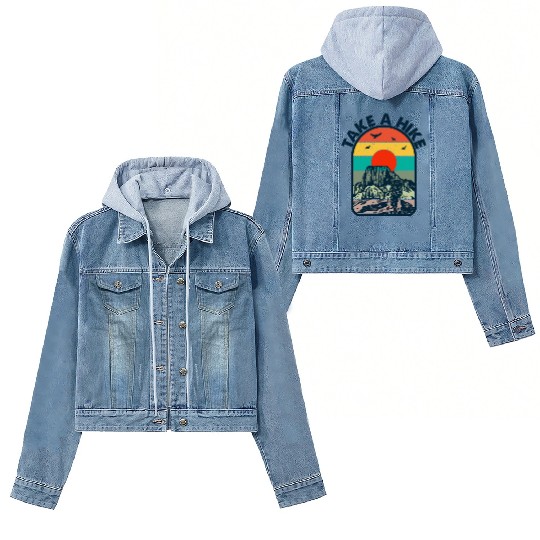 Take a Hike Women's Denim Jackets