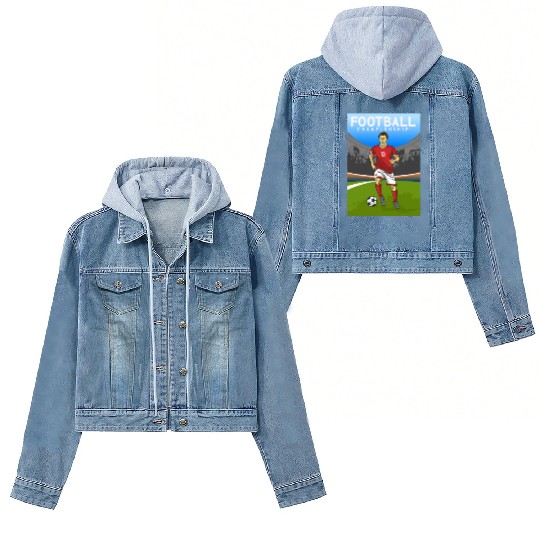 football championship Women's Denim Jackets